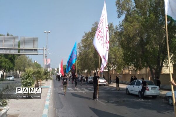 عزاداری ماه صفر رحلت پیامبر اکرم حضرت محمد(ص) و امام حسن مجتبی (ع) در بوشهر