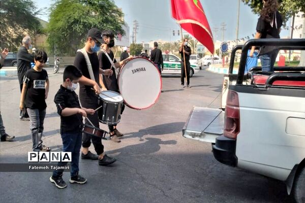 عزاداری ماه صفر رحلت پیامبر اکرم حضرت محمد(ص) و امام حسن مجتبی (ع) در بوشهر