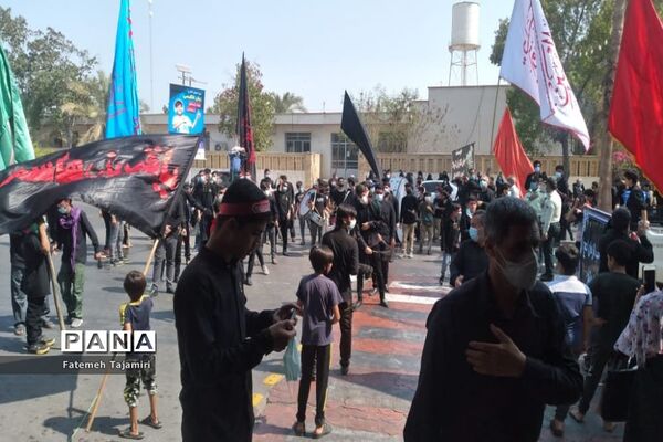 عزاداری ماه صفر رحلت پیامبر اکرم حضرت محمد(ص) و امام حسن مجتبی (ع) در بوشهر