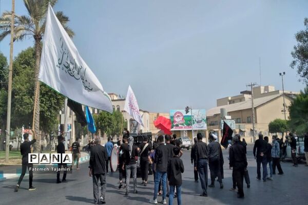 عزاداری ماه صفر رحلت پیامبر اکرم حضرت محمد(ص) و امام حسن مجتبی (ع) در بوشهر