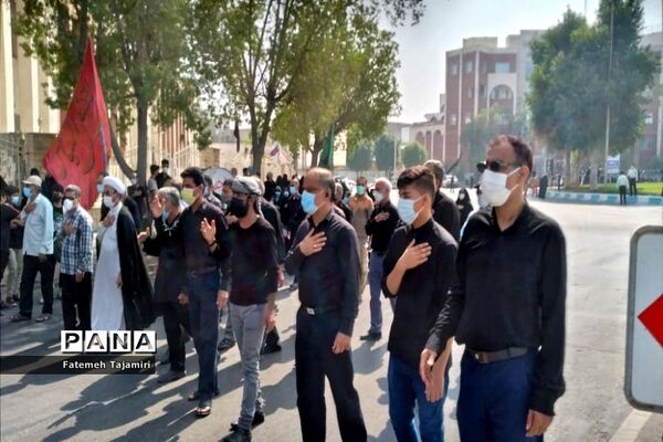 عزاداری ماه صفر رحلت پیامبر اکرم حضرت محمد(ص) و امام حسن مجتبی (ع) در بوشهر