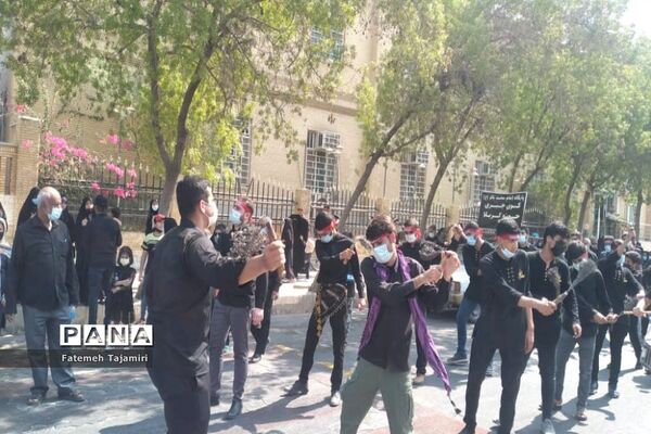 عزاداری ماه صفر رحلت پیامبر اکرم حضرت محمد(ص) و امام حسن مجتبی (ع) در بوشهر