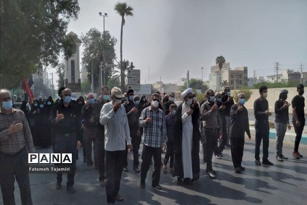 عزاداری ماه صفر رحلت پیامبر اکرم حضرت محمد(ص) و امام حسن مجتبی (ع) در بوشهر