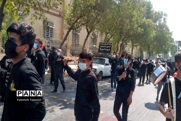 عزاداری ماه صفر رحلت پیامبر اکرم حضرت محمد(ص) و امام حسن مجتبی (ع) در بوشهر