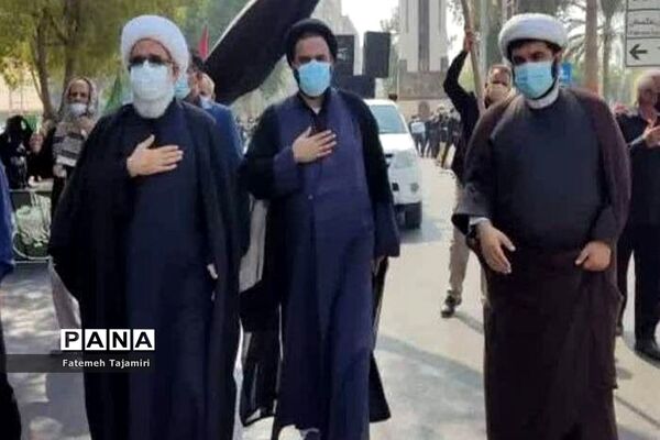 عزاداری ماه صفر رحلت پیامبر اکرم حضرت محمد(ص) و امام حسن مجتبی (ع) در بوشهر