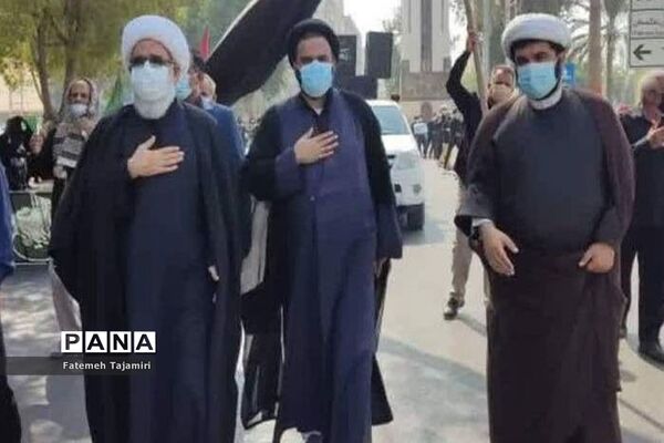 عزاداری ماه صفر رحلت پیامبر اکرم حضرت محمد(ص) و امام حسن مجتبی (ع) در بوشهر