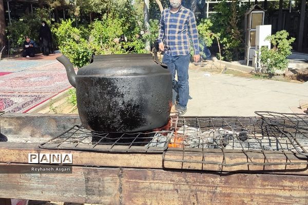 بهشت‌گردی در گلزار شهدای تهران