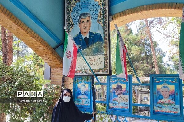 بهشت‌گردی در گلزار شهدای تهران