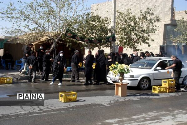 مراسم پیاده‌روی به مناسبت ۲۸ صفر در مهردشت ابرکوه