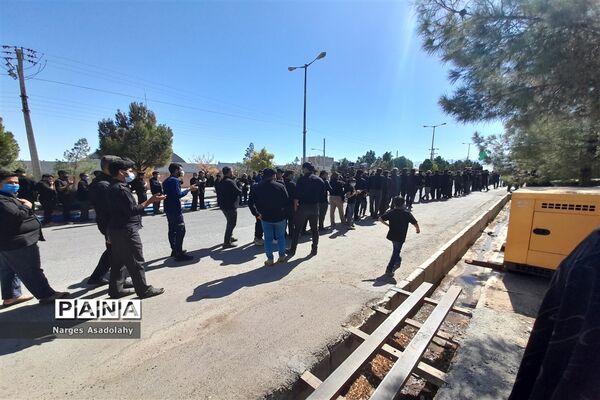 برگزاری هیات چهارده معصوم در  شهرستان زیرکوه