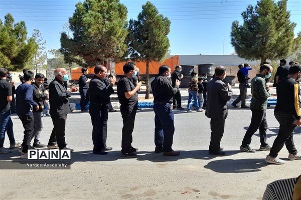 برگزاری هیات چهارده معصوم در  شهرستان زیرکوه