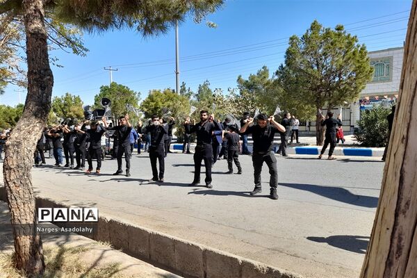 برگزاری هیات چهارده معصوم در  شهرستان زیرکوه