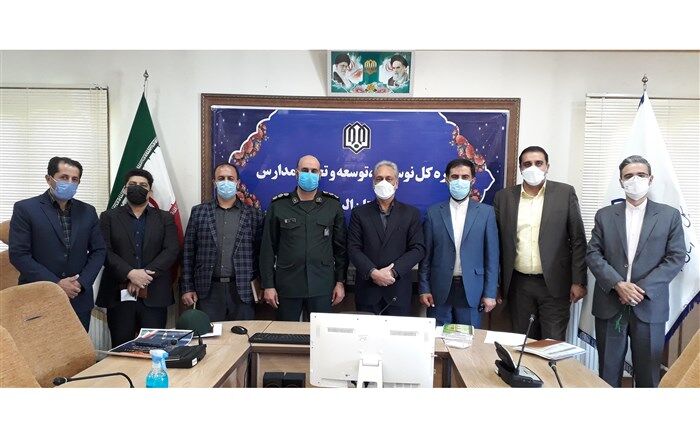 نخستین جلسه «قرارگاه جهادگران مدرسه‌ساز استان البرز» تشکیل شد