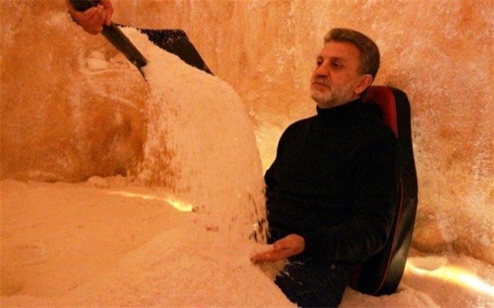 "نمک‌درمانی" روشی برای درمان بیماری‌های مختلف و دستگاه تنفسی