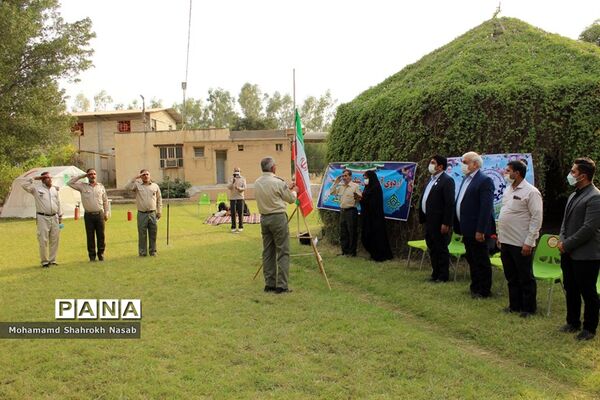اردوی آموزشی تشکیلاتی پیشتازان کشور در دزفول