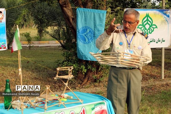 اردوی آموزشی تشکیلاتی پیشتازان کشور در دزفول