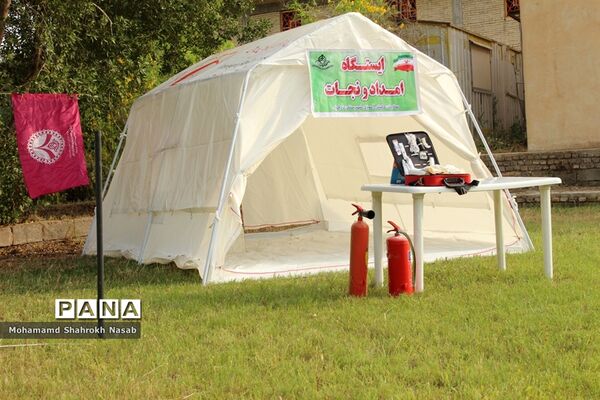 اردوی آموزشی تشکیلاتی پیشتازان کشور در دزفول