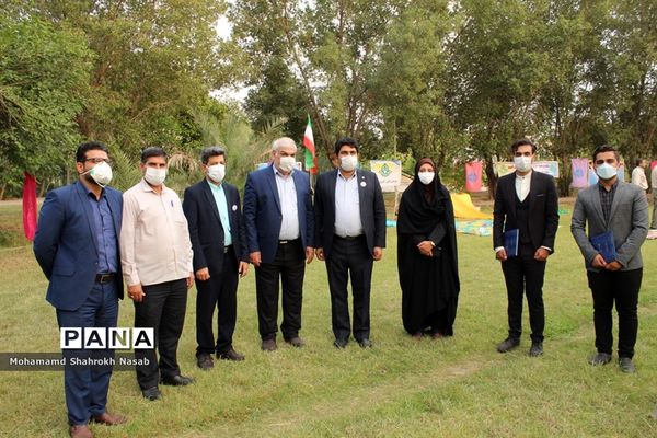 اردوی آموزشی تشکیلاتی پیشتازان کشور در دزفول