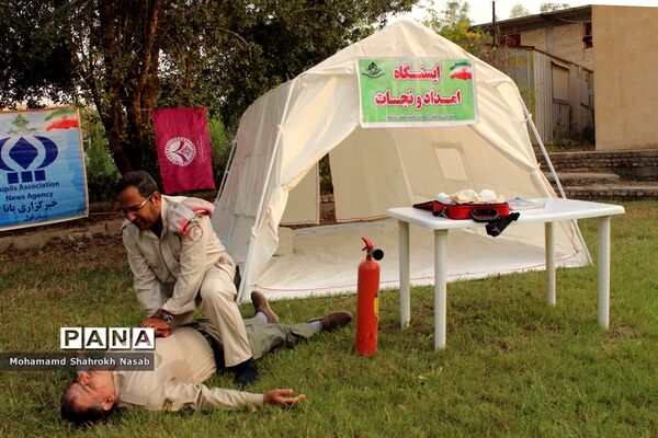 اردوی آموزشی تشکیلاتی پیشتازان کشور در دزفول