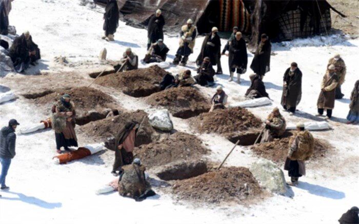 اولین تصاویر از سکانس‌های برفی «جشن سربرون»