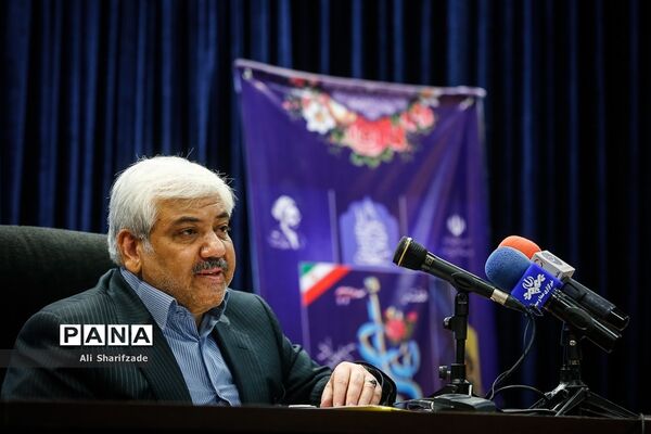 نشست خبری بزرگداشت مقام معلم