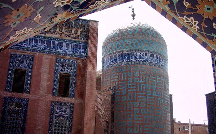 گردشگری اردبیل، مدیون بقعه شیخ صفی الدین اردبیلی است