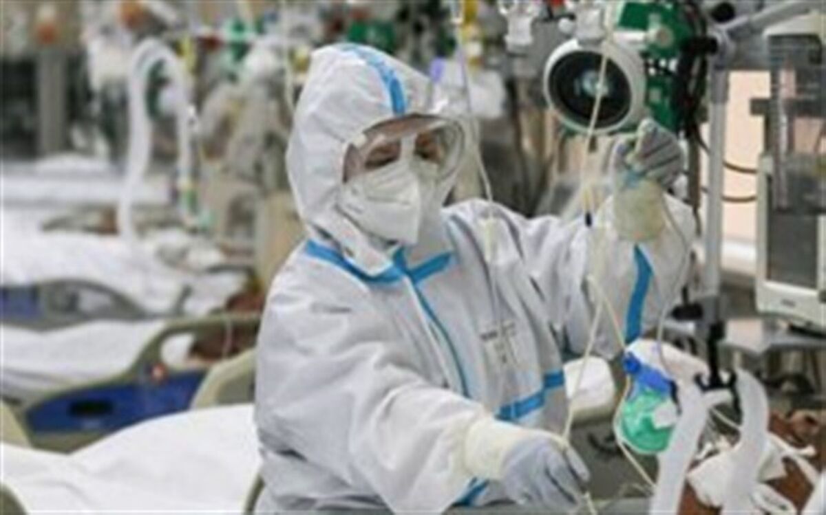 بررسی تأثیر مرگ‌های تجمعی به دلیل کرونا به کل مرگ‌های روزانه در کشورهای مختلف