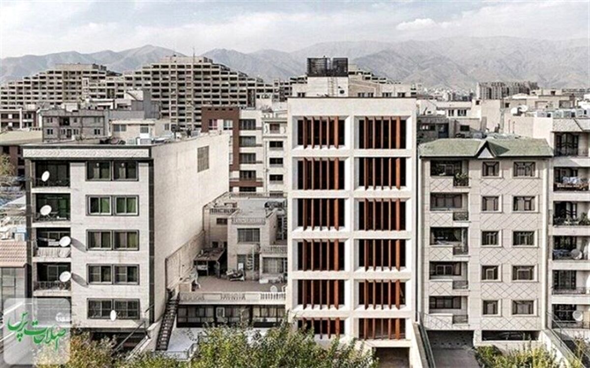 آپارتمان‌های کمتر از قیمت میانگین پایتخت