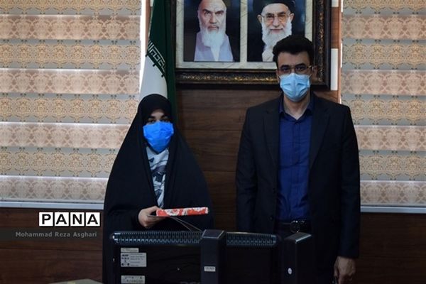 تقدیر از نفرات برتر استانی در سی و هشتمین دوره جشنواره «مسابقات فرهنگی و هنری فردا»