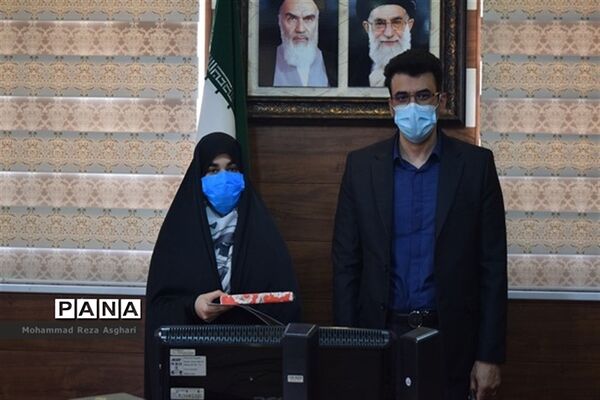 تقدیر از نفرات برتر استانی در سی و هشتمین دوره جشنواره «مسابقات فرهنگی و هنری فردا»