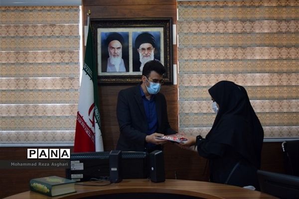 تقدیر از نفرات برتر استانی در سی و هشتمین دوره جشنواره «مسابقات فرهنگی و هنری فردا»