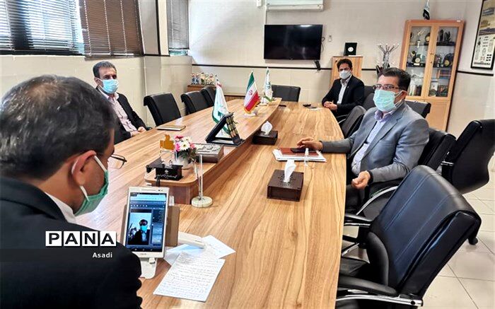 نشست مجازی کمیسیون های مجلس دانش‌آموزی فارس