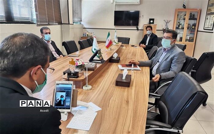 نشست مجازی کمیسیون های مجلس دانش‌آموزی فارس