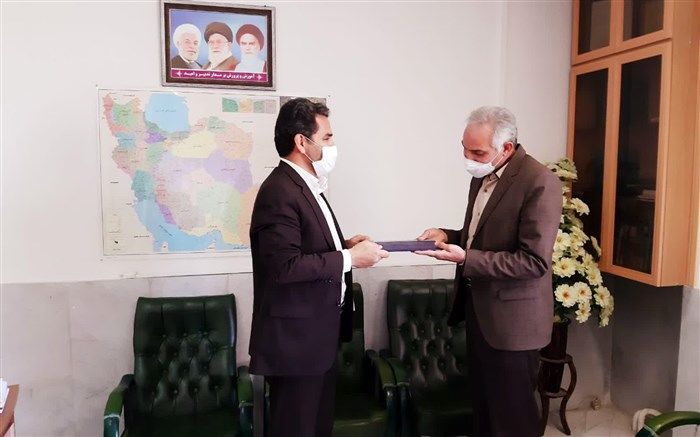 سرپرست اداره متوسطه دوره اول و متوسطه نظری معرفی شد