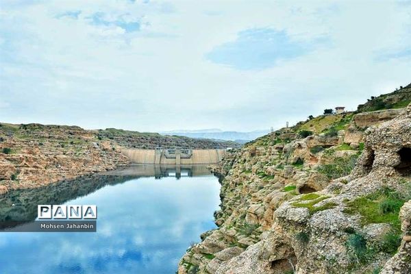 سد مخزنی رئیس‌ علی دلواری در بخش شبانکاره استان بوشهر