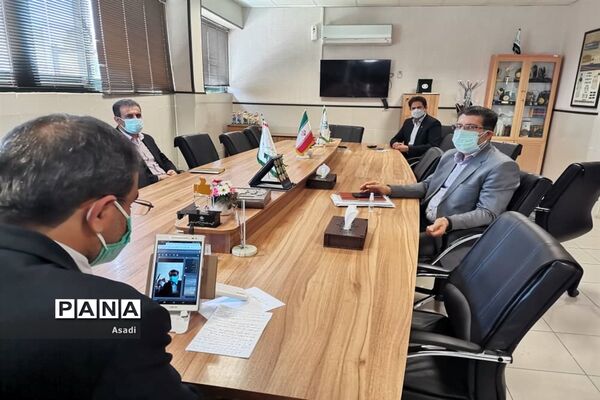 نشست مجازی کمیسیون های مجلس دانش‌آموزی فارس