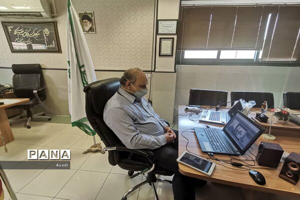 نشست مجازی کمیسیون های مجلس دانش‌آموزی فارس