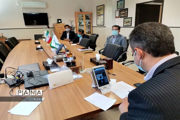 نشست مجازی کمیسیون های مجلس دانش‌آموزی فارس