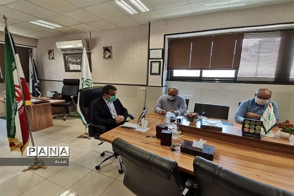 نشست مجازی کمیسیون های مجلس دانش‌آموزی فارس