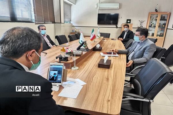 نشست مجازی کمیسیون های مجلس دانش‌آموزی فارس