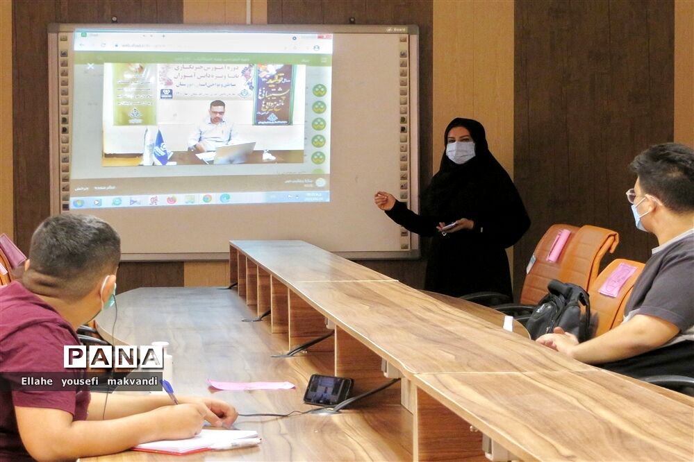 نخستین روز دوره آموزش خبرنگاران پسر پانا امیدیه