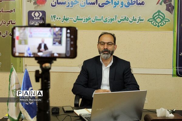 بازدید معاون پرورشی و فرهنگی اداره کل آموزش و پرورش از سازمان دانش آموزی خوزستان