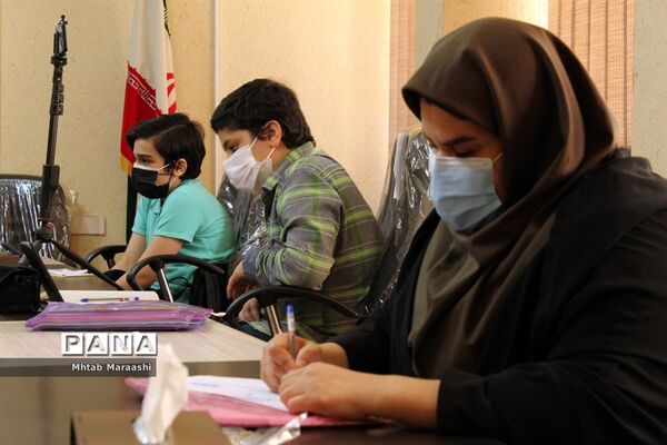 بازدید معاون پرورشی و فرهنگی اداره کل آموزش و پرورش از سازمان دانش آموزی خوزستان