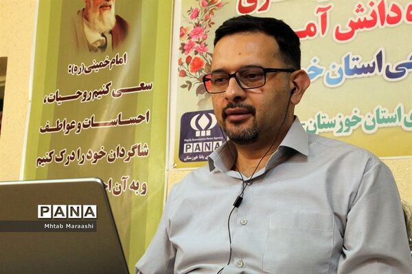 بازدید معاون پرورشی و فرهنگی اداره کل آموزش و پرورش از سازمان دانش آموزی خوزستان