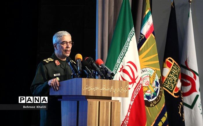 واکنش سرلشکر باقری به حوادث اخیر در جنوب فلسطین اشغالی