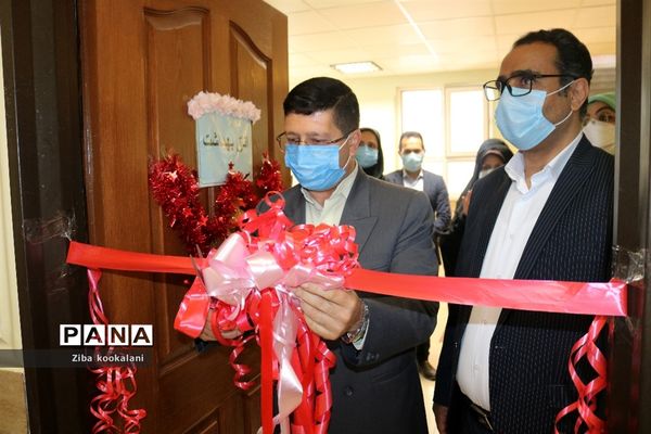 افتتاح اتاق‌های سلامت و بهداشت مدارس شهرستان قدس