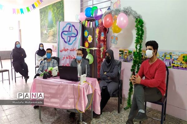 افتتاح اتاق بهداشت دبستان کوثر در ملارد