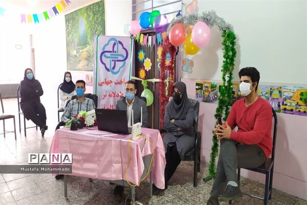 افتتاح اتاق بهداشت دبستان کوثر در ملارد