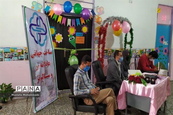 افتتاح اتاق بهداشت دبستان کوثر در ملارد
