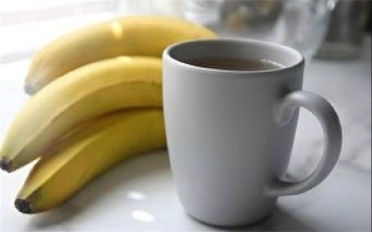 فواید چای موز